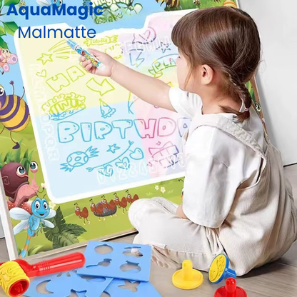AquaMagic Malmatte - Magische Wasser-Malmatte für Kinder