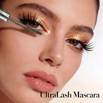 UltraLash Mascara – Verlängernde Seidenfaser Mascara mit Stahlbürste