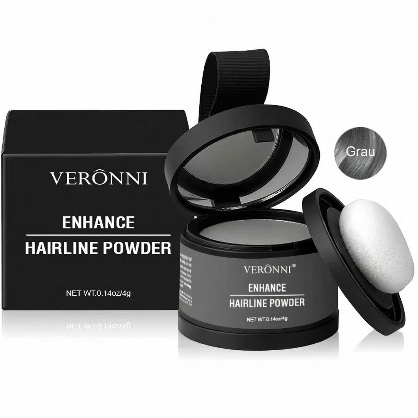 Hairline Powder – Instant Volumen & Ansatz Cover