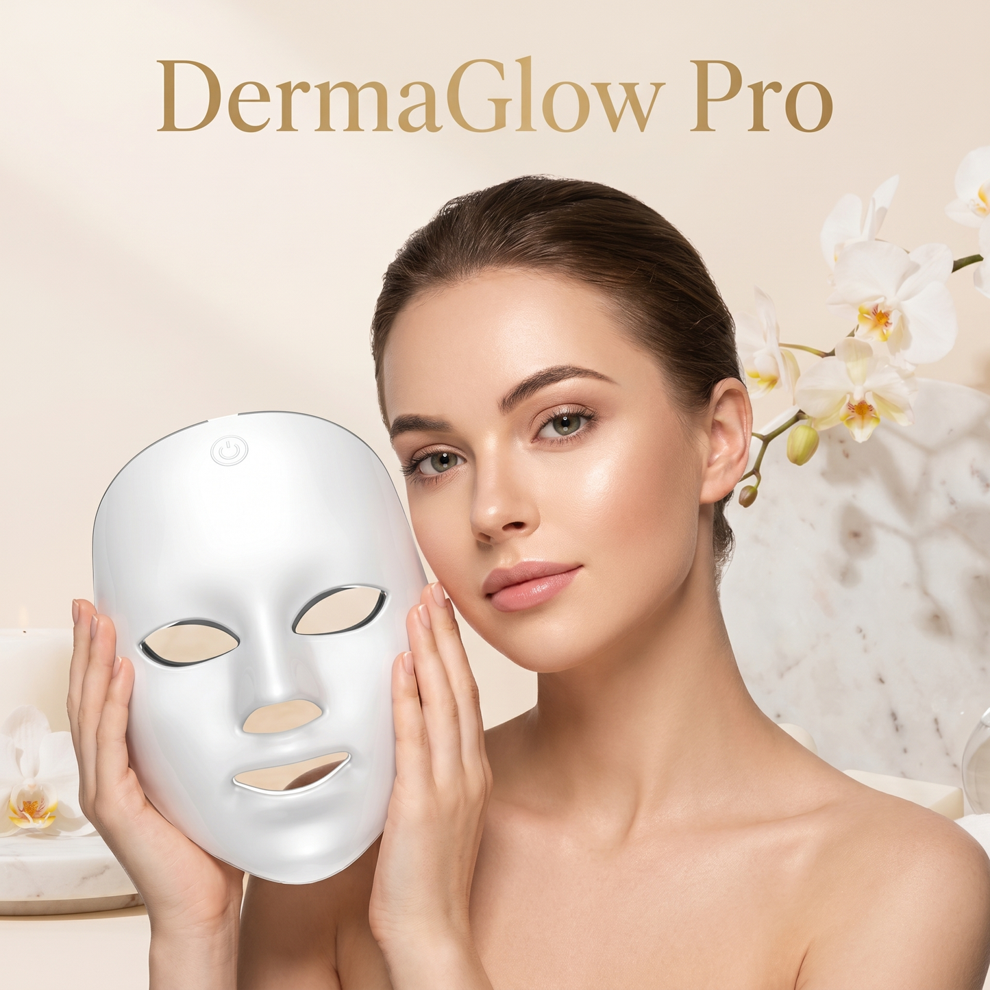 DermaGlow Pro - 7-Farben-LED Gesichtsmaske