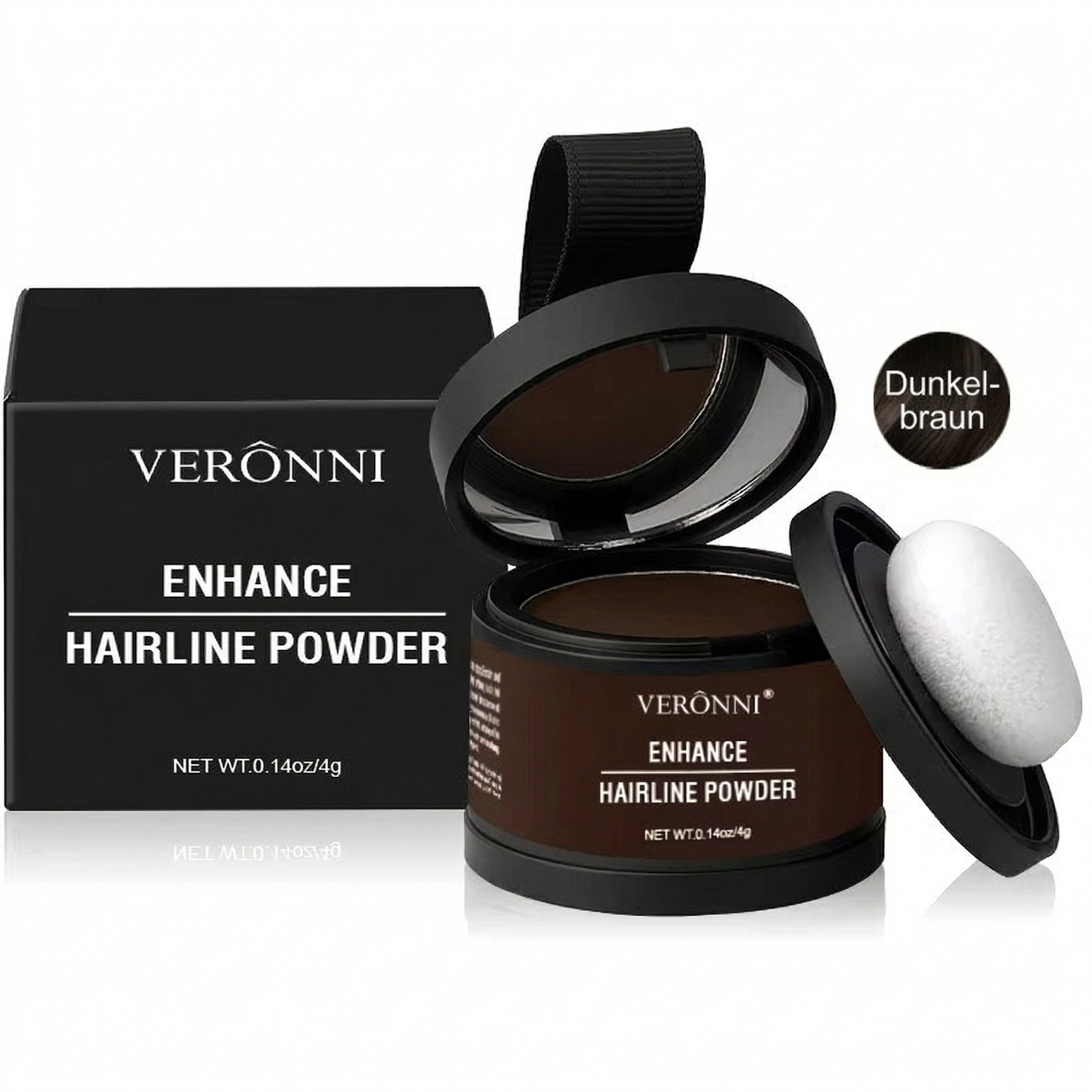 Hairline Powder – Instant Volumen & Ansatz Cover
