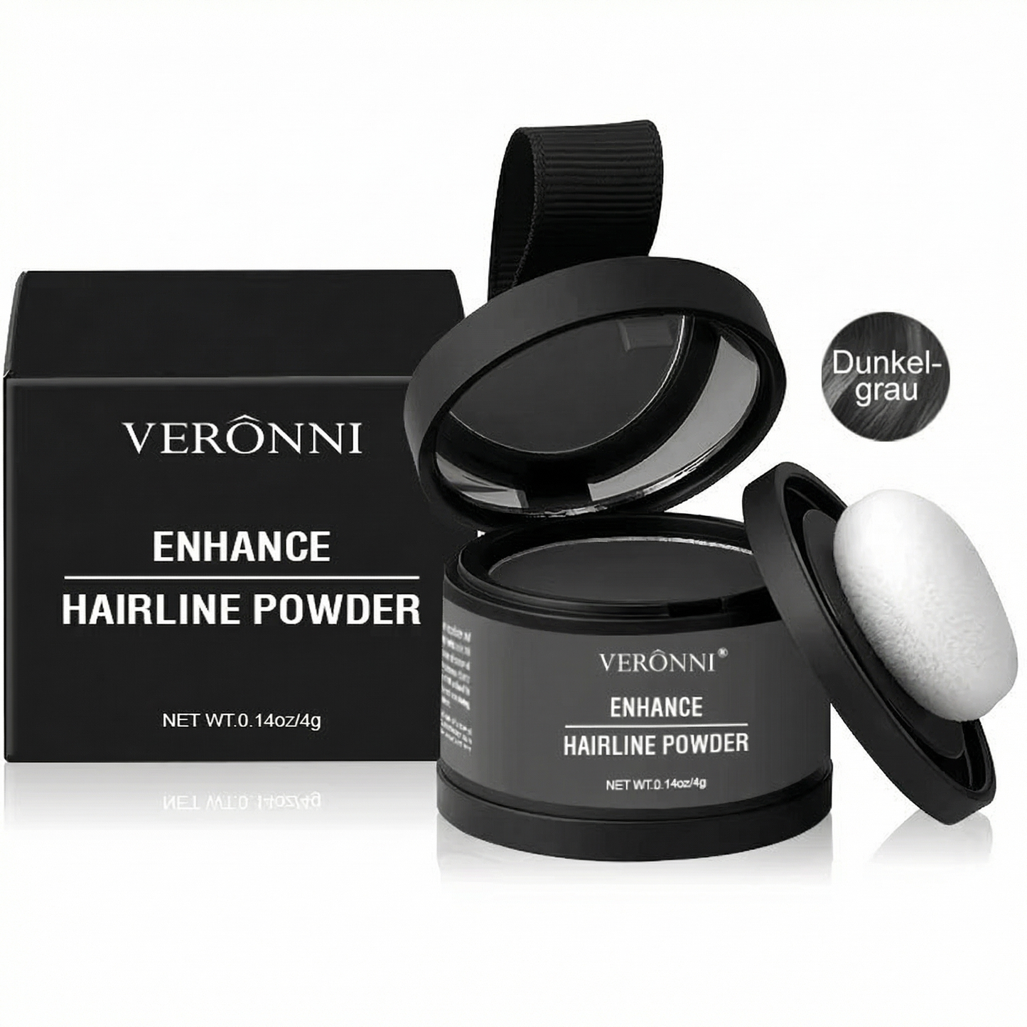 Hairline Powder – Instant Volumen & Ansatz Cover