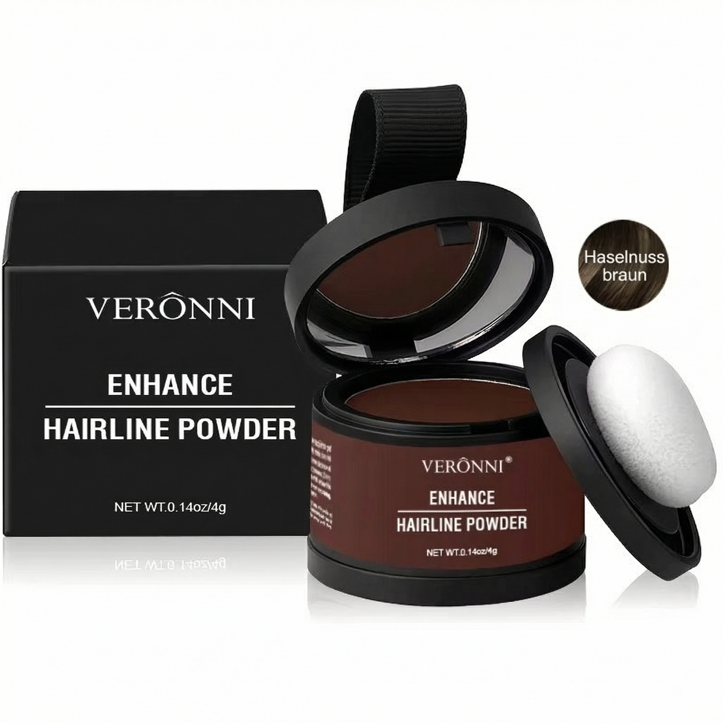 Hairline Powder – Instant Volumen & Ansatz Cover
