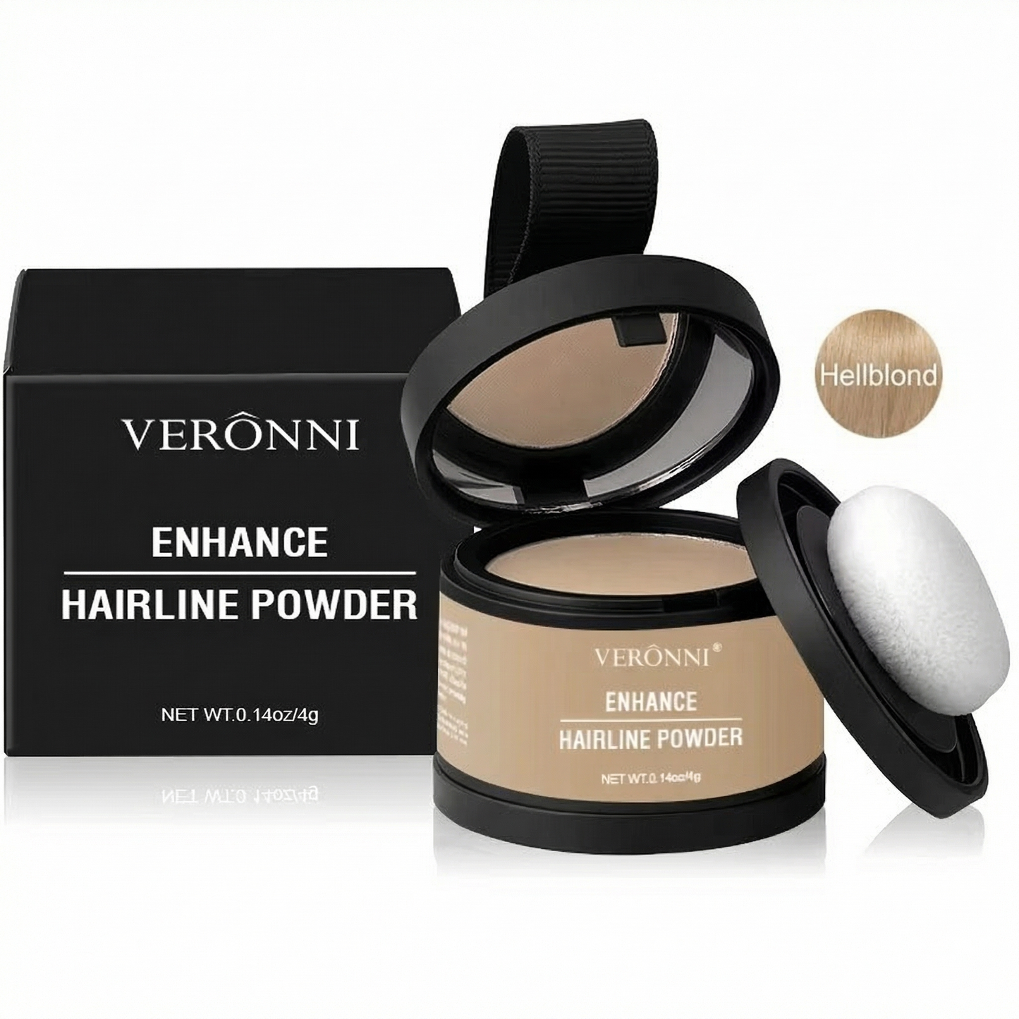 Hairline Powder – Instant Volumen & Ansatz Cover