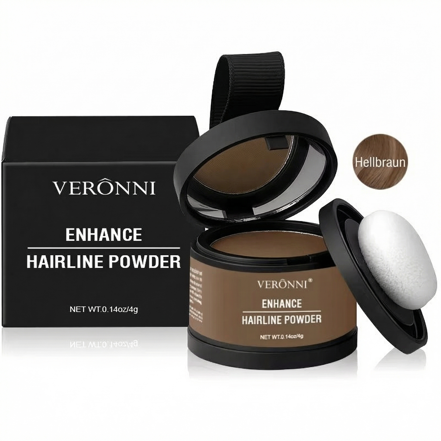 Hairline Powder – Instant Volumen & Ansatz Cover