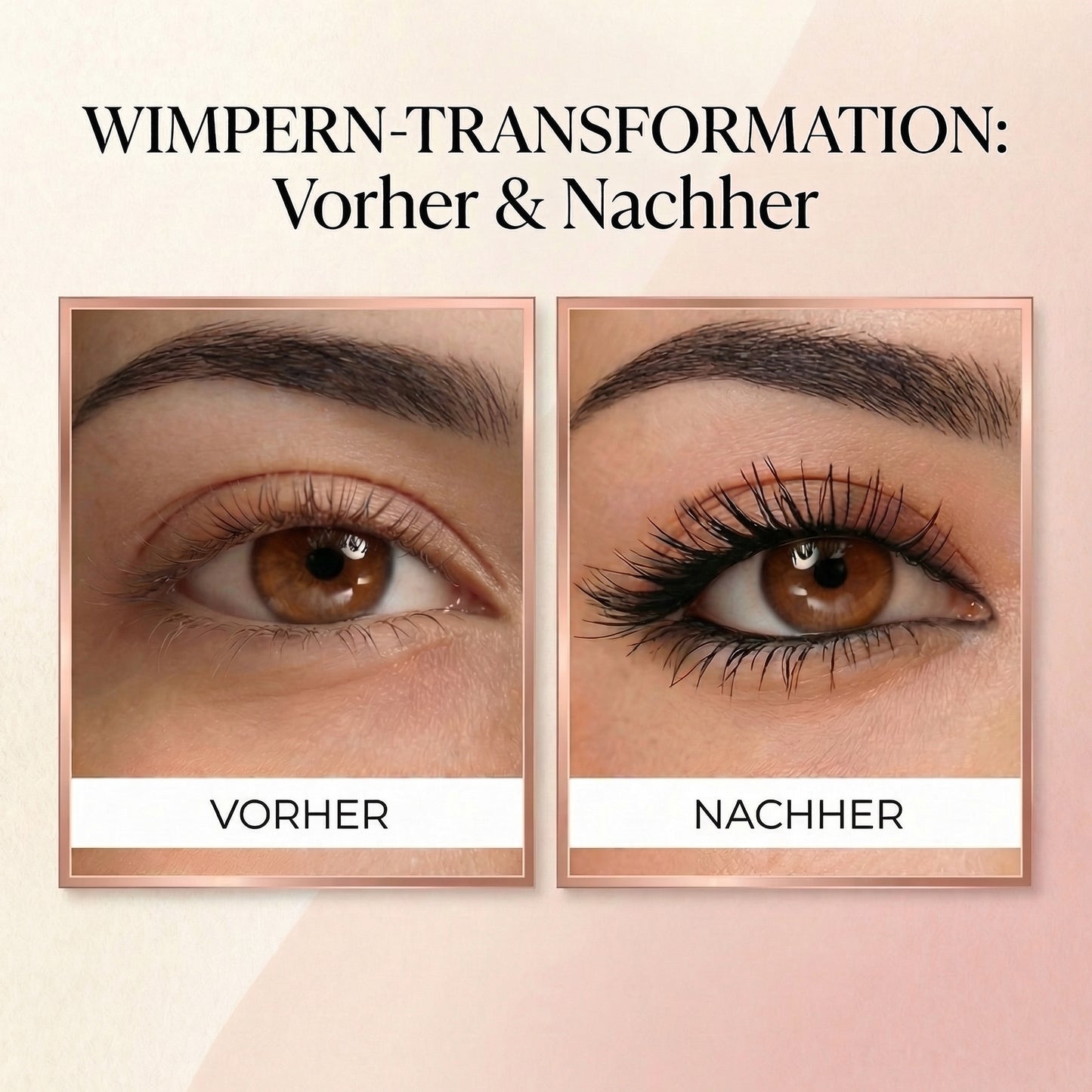 UltraLash Mascara – Verlängernde Seidenfaser Mascara mit Stahlbürste