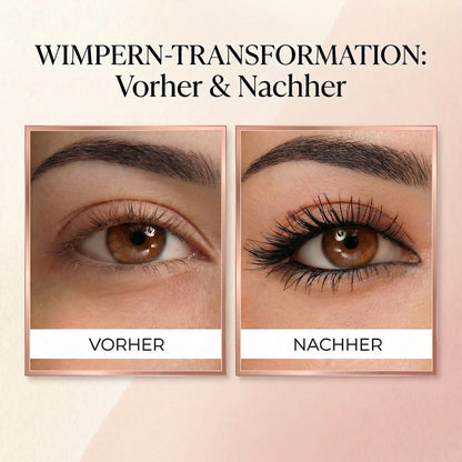 UltraLash Mascara – Verlängernde Seidenfaser Mascara mit Stahlbürste