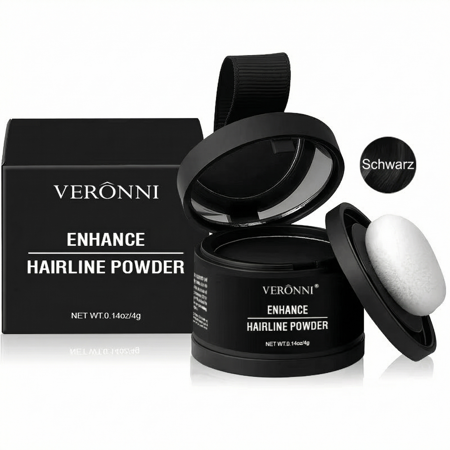 Hairline Powder – Instant Volumen & Ansatz Cover